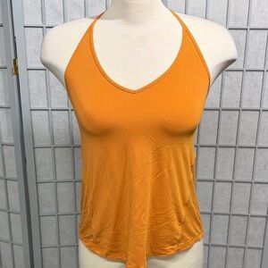 lululemon athletica Orange Camisole Top
